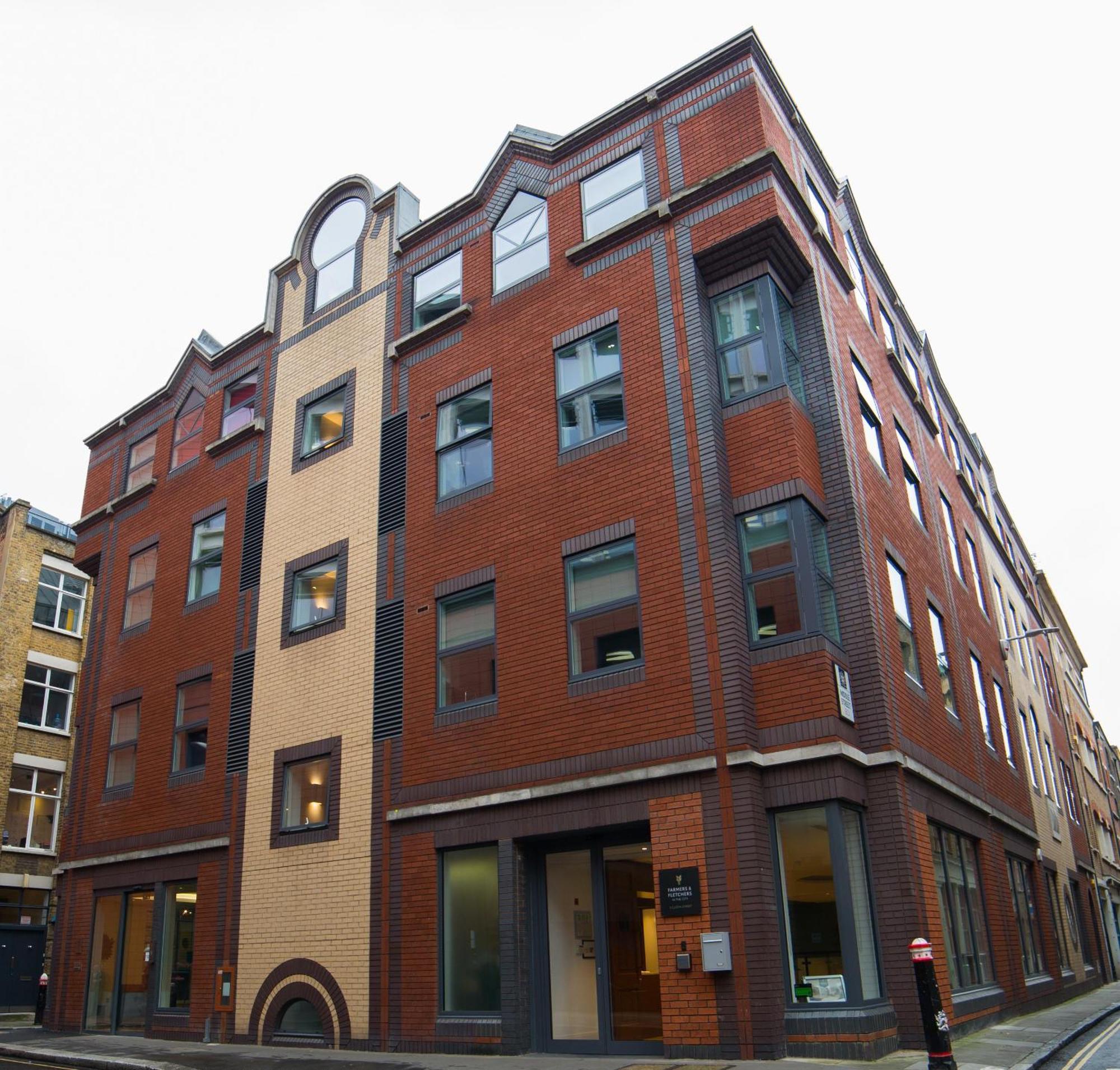 Barbican Serviced Apartments By Lovelystay لندن المظهر الخارجي الصورة
