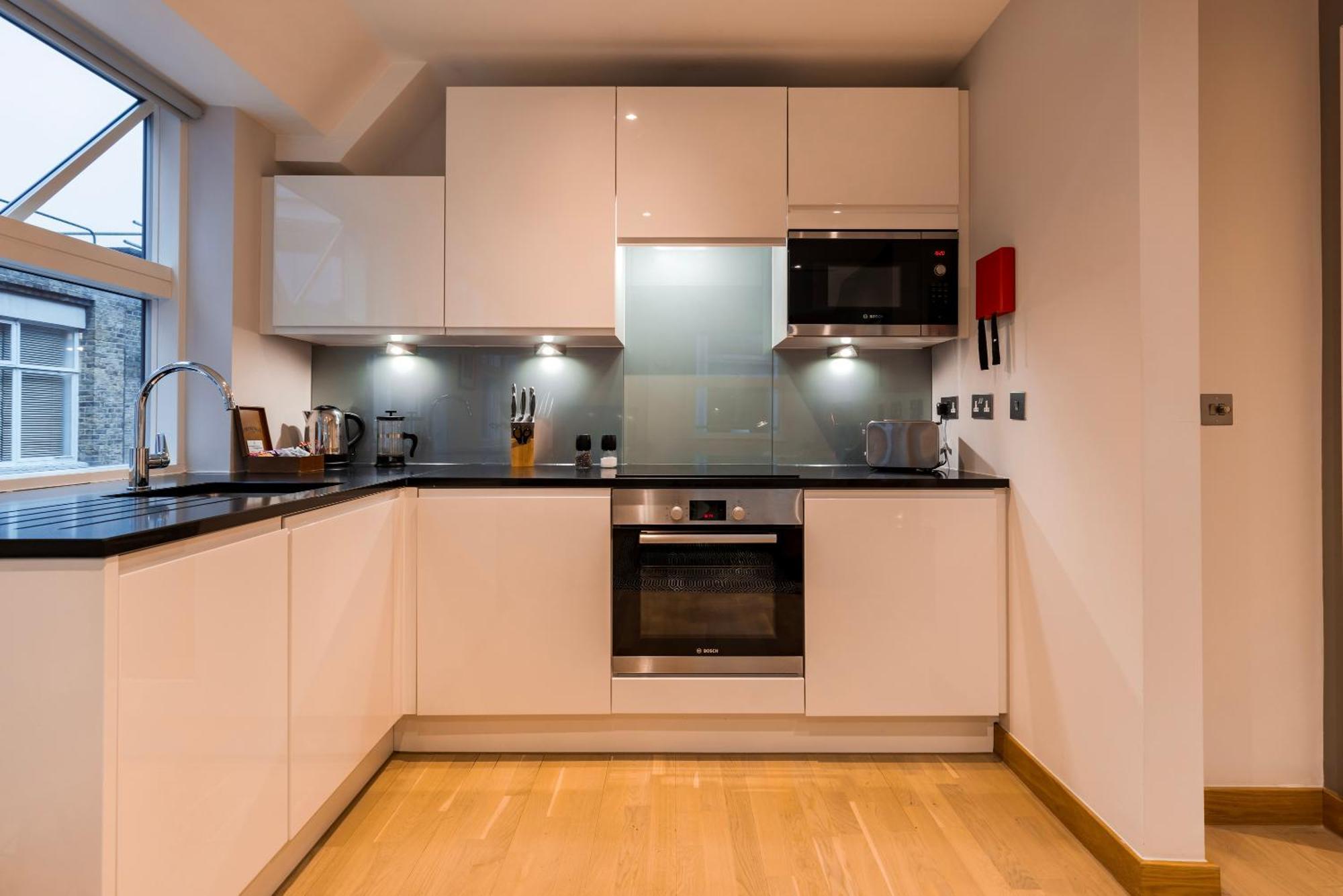 Barbican Serviced Apartments By Lovelystay لندن المظهر الخارجي الصورة