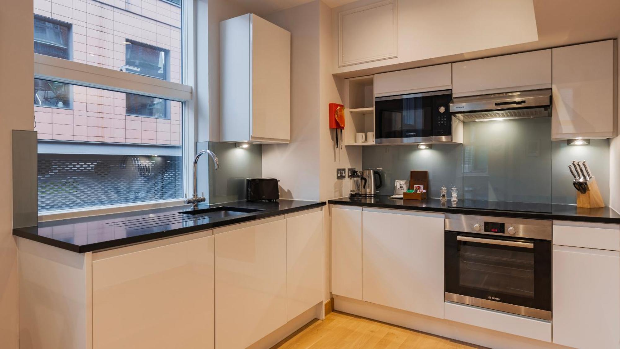 Barbican Serviced Apartments By Lovelystay لندن المظهر الخارجي الصورة