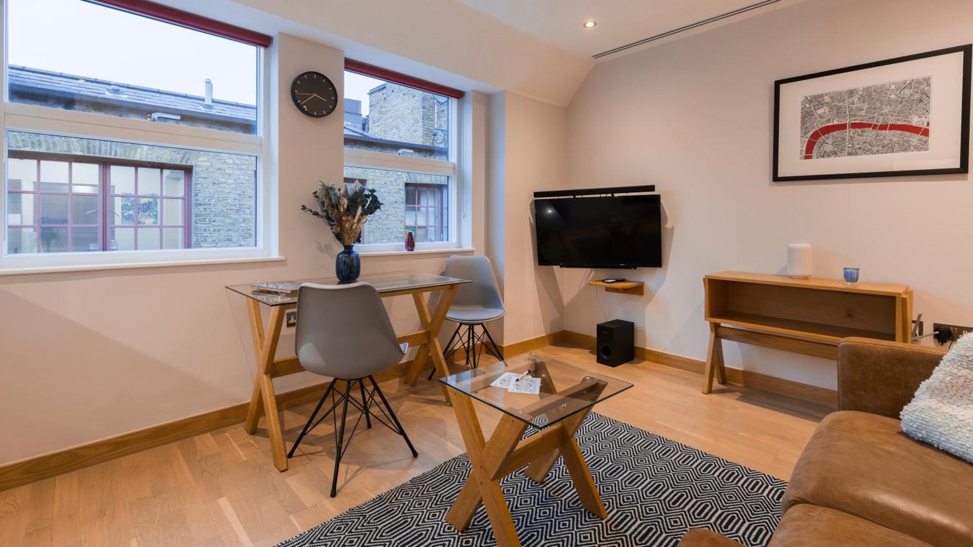 Barbican Serviced Apartments By Lovelystay لندن المظهر الخارجي الصورة