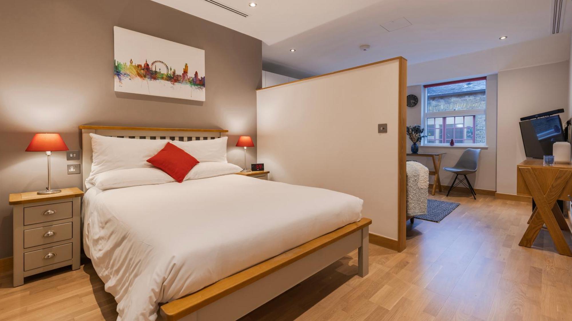 Barbican Serviced Apartments By Lovelystay لندن المظهر الخارجي الصورة