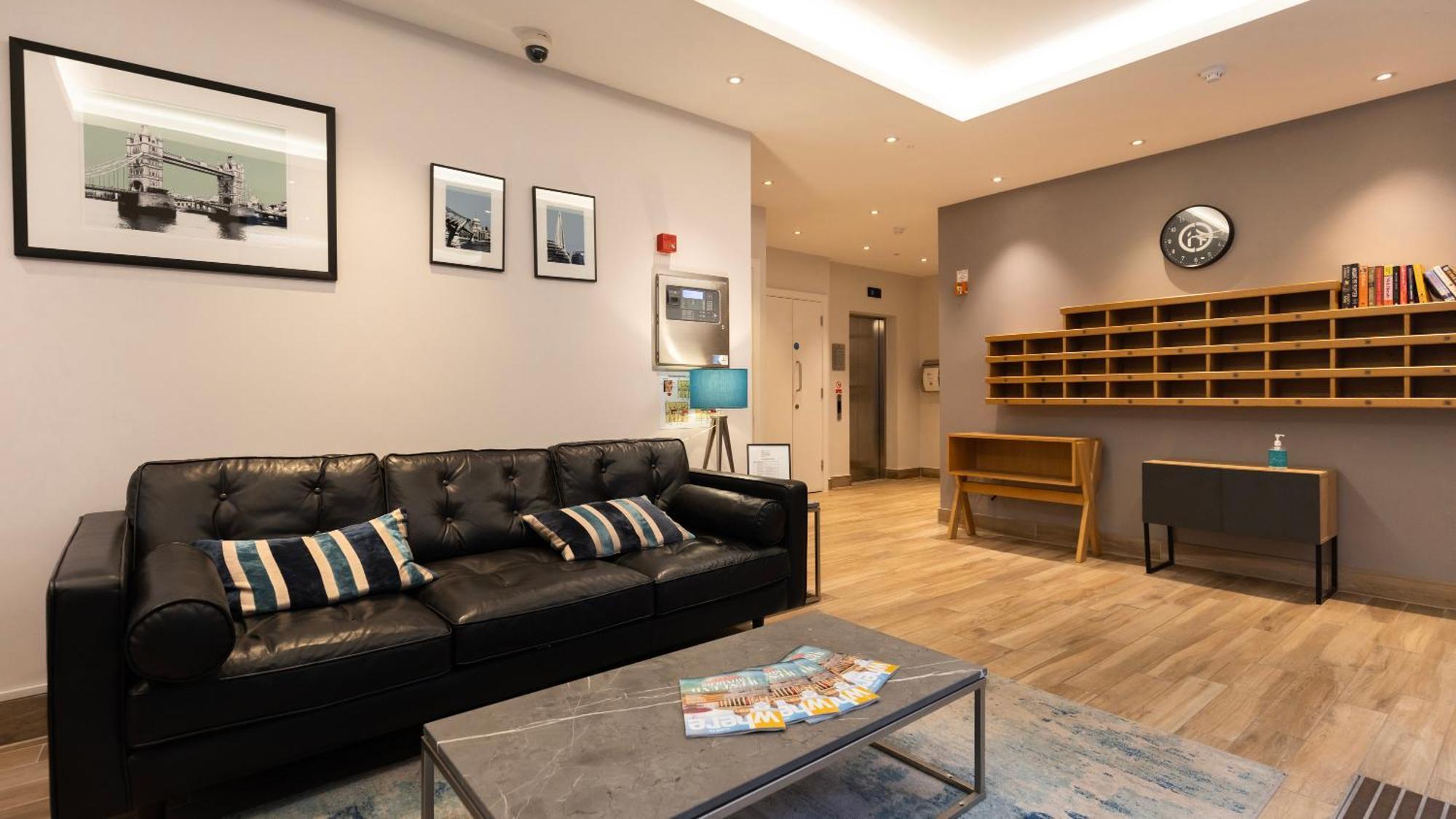 Barbican Serviced Apartments By Lovelystay لندن المظهر الخارجي الصورة