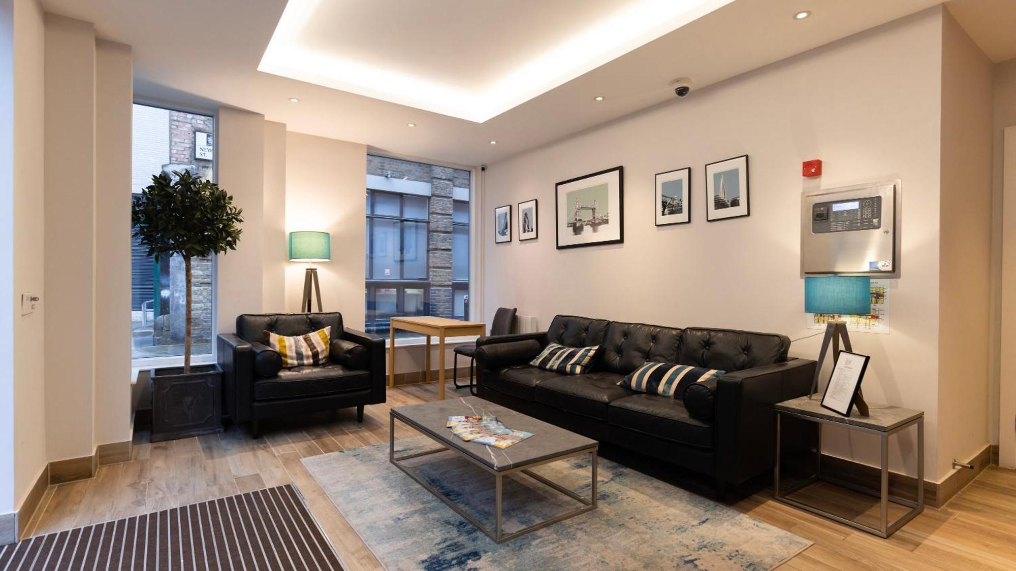 Barbican Serviced Apartments By Lovelystay لندن المظهر الخارجي الصورة